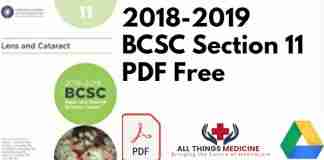 2018-2019 BCSC Section 11: Lens and Cataract PDF