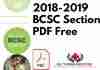 2018-2019 BCSC Section 10: Glaucoma PDF