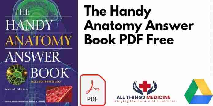 The Handy Anatomy Answer Book PDF