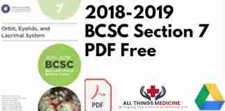 2018-2019 BCSC Section 07: Orbit Eyelids and Lacrimal System PDF