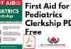 First Aid for the Pediatrics Clerkship PDF