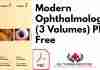 Modern Ophthalmology (3 Volumes) PDF