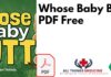 Whose Baby Butt PDF