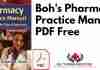 Boh Pharmacy Practice Manual PDF