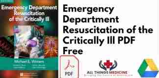 Emergency Department Resuscitation of the Critically Ill PDF