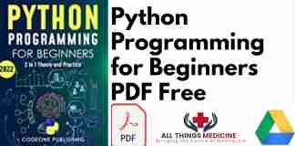 Python Programming for Beginners PDF