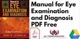Manual for Eye Examination and Diagnosis PDF
