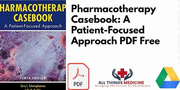 Pharmacotherapy Casebook PDF