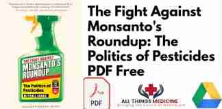 The Fight Against Monsantos Roundup PDF