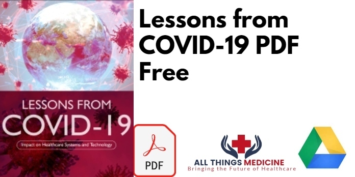 Lessons from COVID 19 PDF