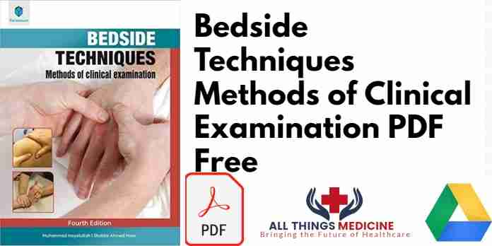 Bedside Techniques Methods of Clinical Examination PDF