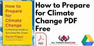How to Prepare for Climate Change PDF Download Free