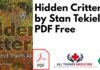 Hidden Critters by Stan Tekiela PDF