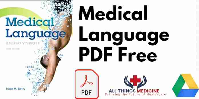 Medical Language: Immerse Yourself PDF