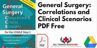 General Surgery: Correlations and Clinical Scenarios PDF