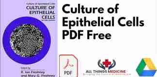 Culture of Epithelial Cells PDF