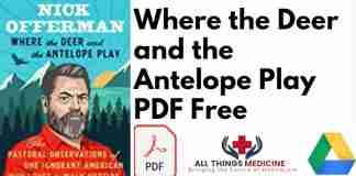 Where the Deer and the Antelope Play PDF