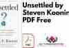Unsettled by Steven Koonin PDF
