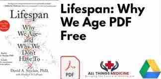 Lifespan: Why We Age PDF