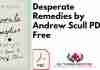 Desperate Remedies by Andrew Scull PDF