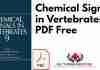 Chemical Signals in Vertebrates 9 PDF