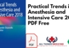 Trends in Anesthesia and Intensive Care 2018 PDF Free Download