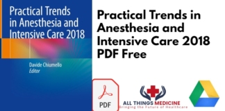 Trends in Anesthesia and Intensive Care 2018 PDF Free Download