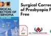 Surgical Correction of Presbyopia PDF