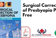 Surgical Correction of Presbyopia PDF