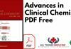 Advances in Clinical Chemistry PDF