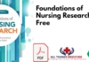 Foundations of Nursing Research PDF