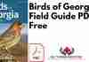 Birds of Georgia Field Guide PDF