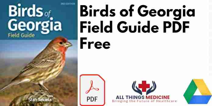 Birds of Georgia Field Guide PDF