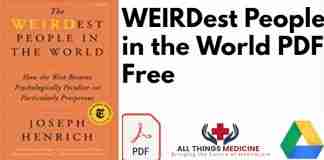 WEIRDest People in the World PDF