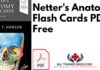 Netters Anatomy Flash Cards PDF