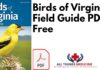 Birds of Virginia Field Guide PDF