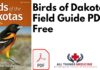 Birds of Dakotas Field Guide PDF