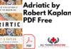 Adriatic by Robert Kaplan