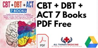 CBT+ DBT+ ACT PDF