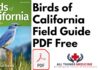 Birds of California Field Guide PDF