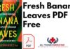 Fresh Banana Leaves PDF