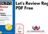 Lets Review Regents PDF