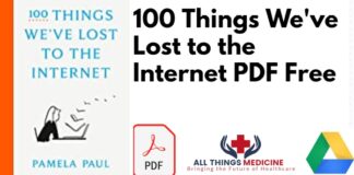 100 Things Weve Lost to the Internet PDF