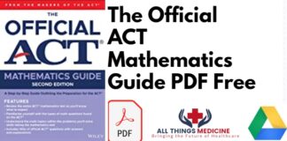 The Official ACT Mathematics Guide PDF