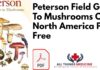 Peterson Field Guide To Mushrooms Of North America PDF