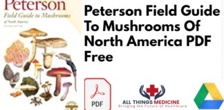 Peterson Field Guide To Mushrooms Of North America PDF
