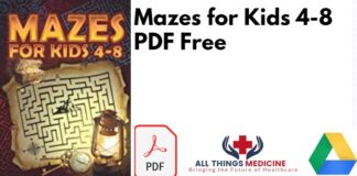 Mazes for Kids 4-8 PDF