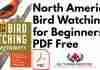 North American Bird Watching for Beginners PDF