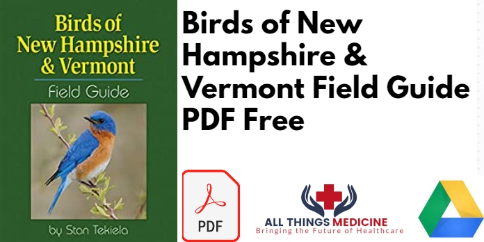 Birds of New Hampshire & Vermont Field Guide PDF