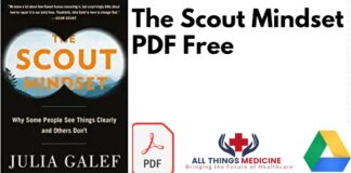 The Scout Mindset PDF
